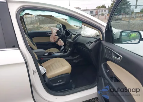 2015 Ford Edge Sel из США, поврежденный, VIN 2FMPK4J89FBB82935